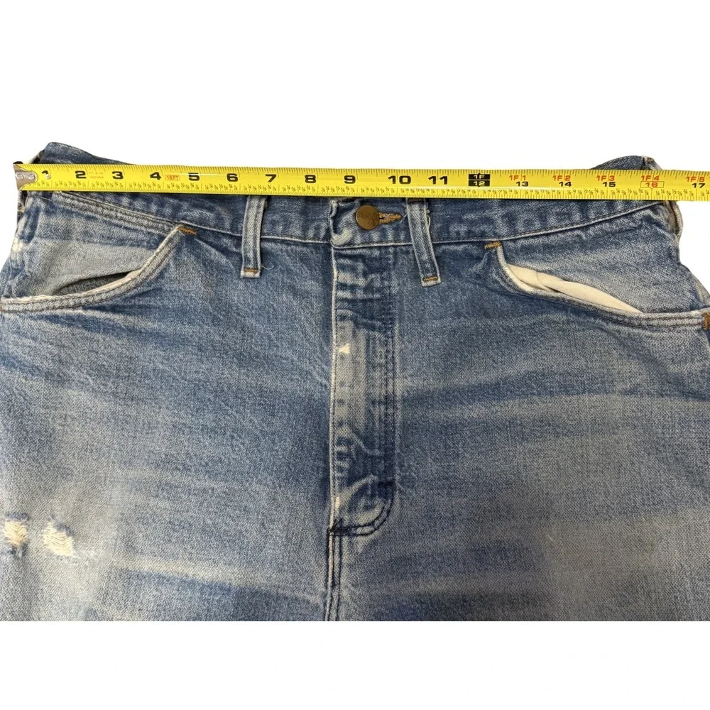 Vintage Wrangler Blue Jeans 38x33